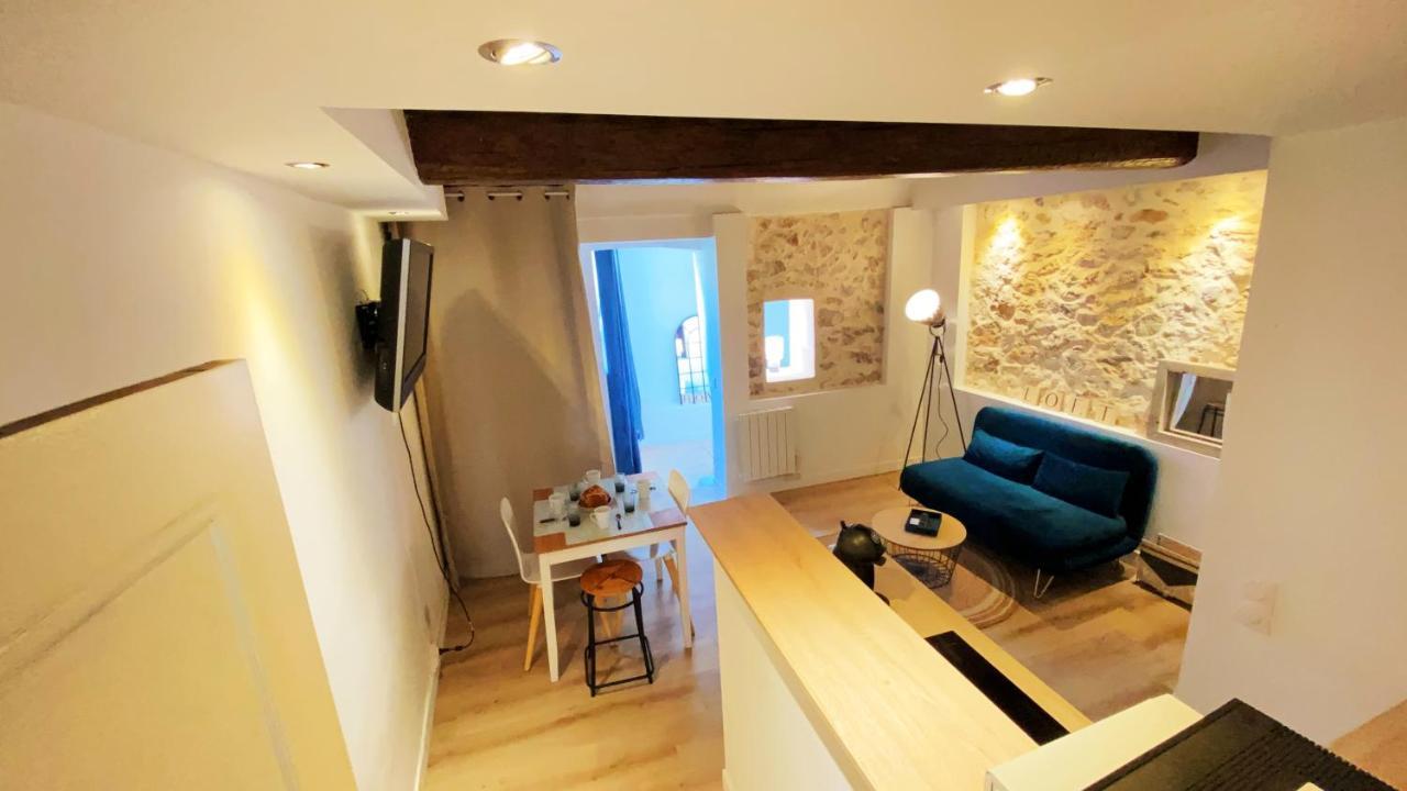 The Old Town - 1 Chambre, Cosy, Centre Ville Antibes Exterior foto